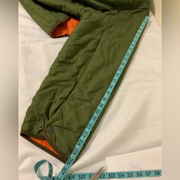 Like New Clearwater Outfitters Men Sportswear Zip & Snap front Green Coat - Picture 8 of 10